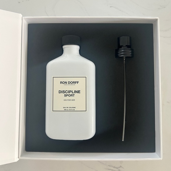 Ron Dorff Discipline His For Her Eau De Cologne, 3.4 Oz- NIB - Picture 9 of 11